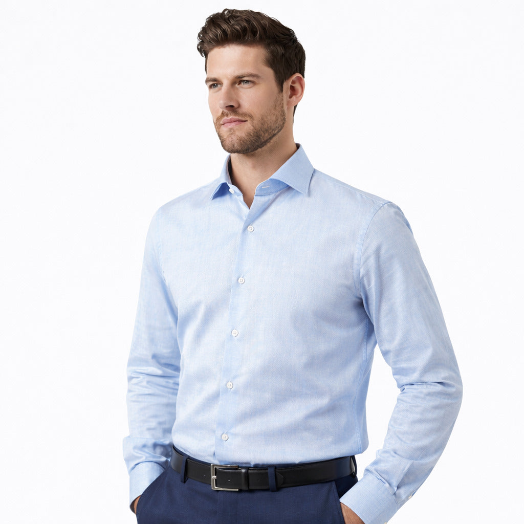 bagutta - camicia walter collo francese