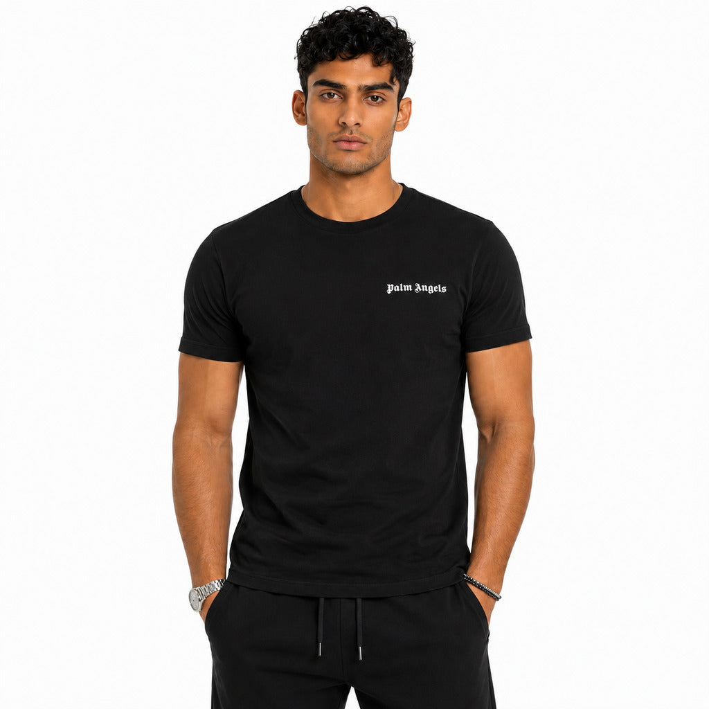 palm angels - T-shirt con logo