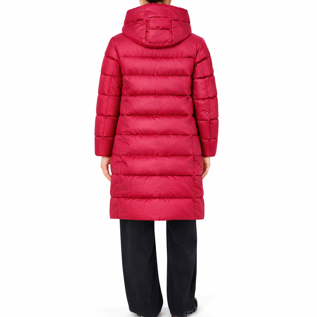 parajumpers - giacca lunga rossa