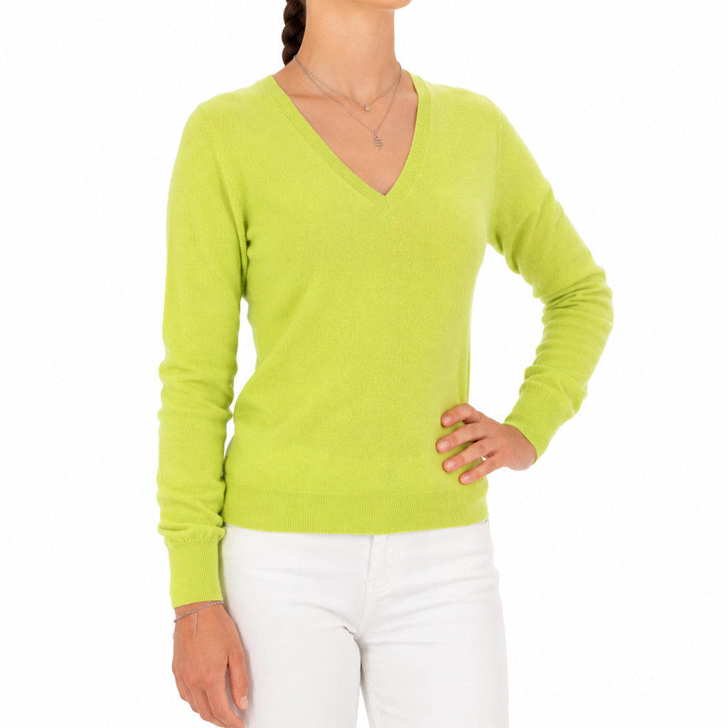 emilio romanelli - maglia cashmere scollo a V