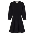 twinset - Abito in maglia a costine