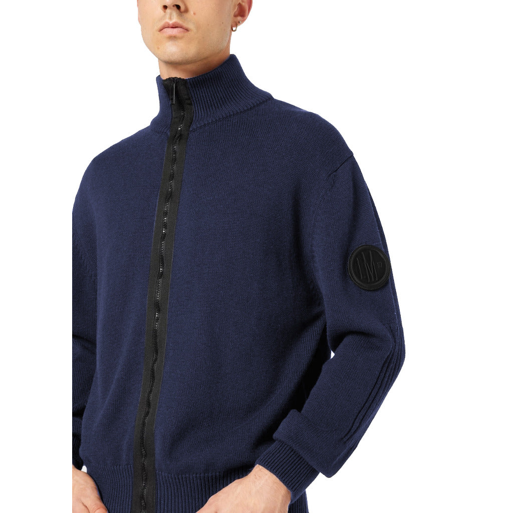 la martina - man full zip sweater
