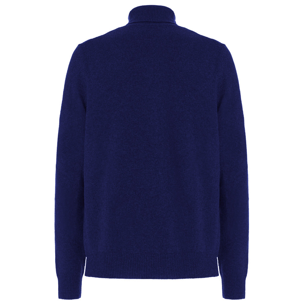 malo - dolcevita misto cashmere navy