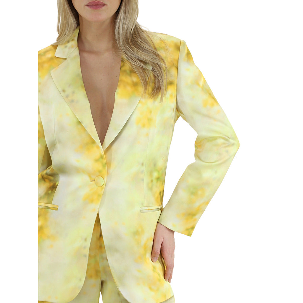 pinko - giacca blazer esagerata