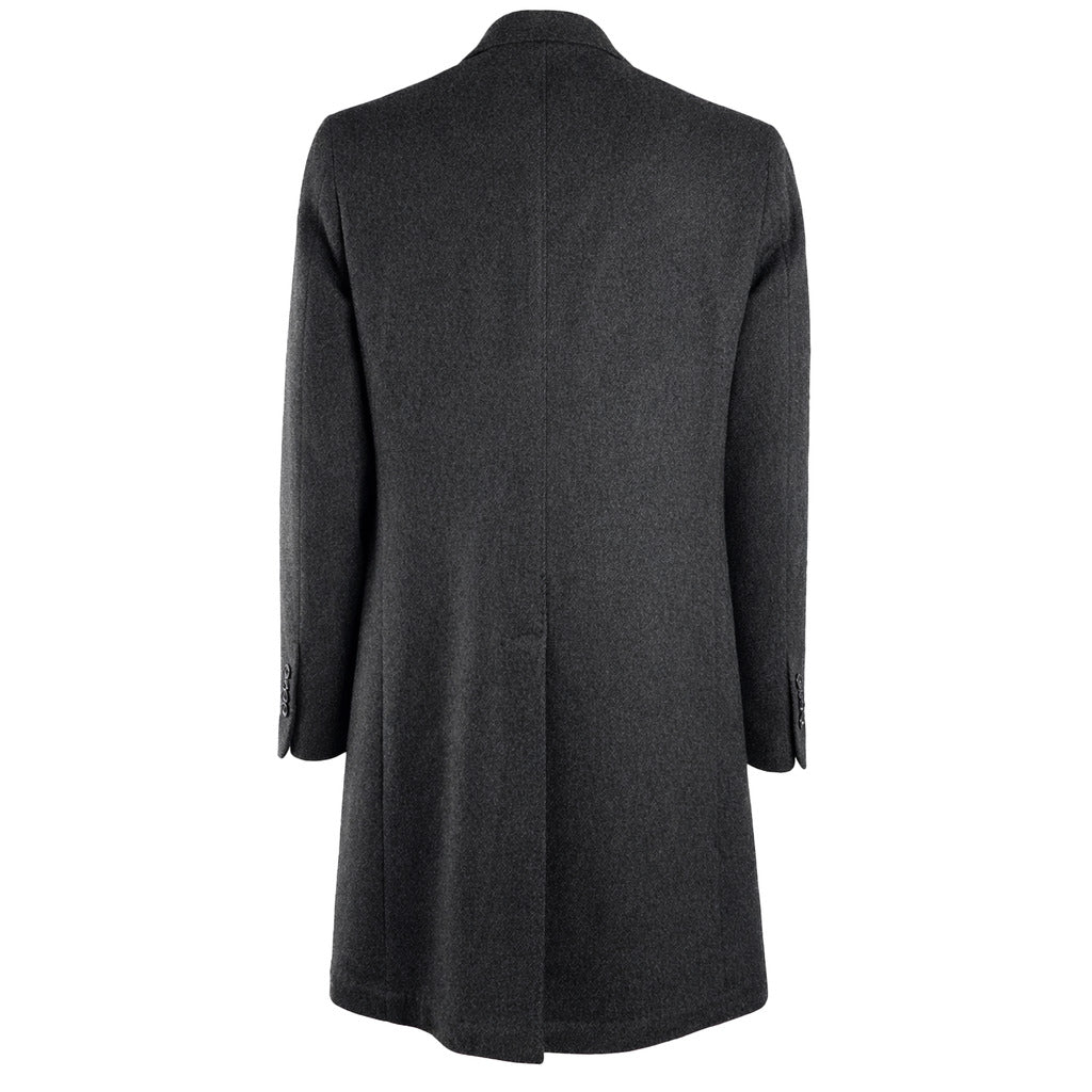 loro piana tessuto - cappotto doppiopetto cashmere