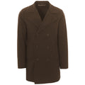 people of shibuya - trench teshio marrone