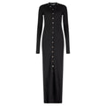 the attico - cardigan nero