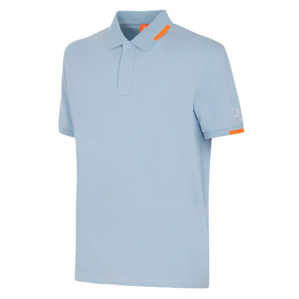 suns - federico tag polo azzurra