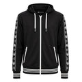 moose knuckles - felpa jean talon black