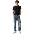 dolce & gabbana - jeans strappati blu