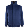 loro piana tessuto - bomber lana pelliccia