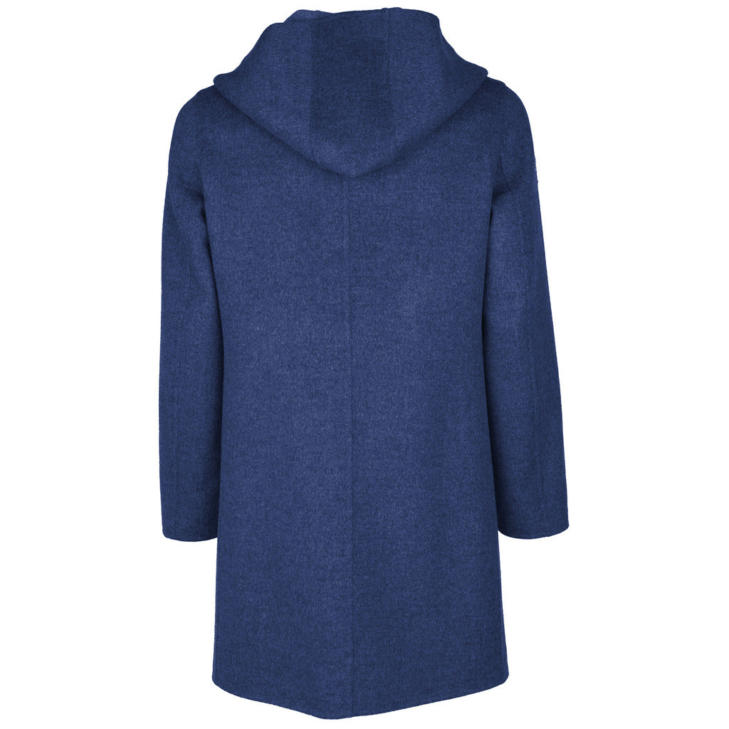 loro piana tessuto - cappotto capolavoro blu