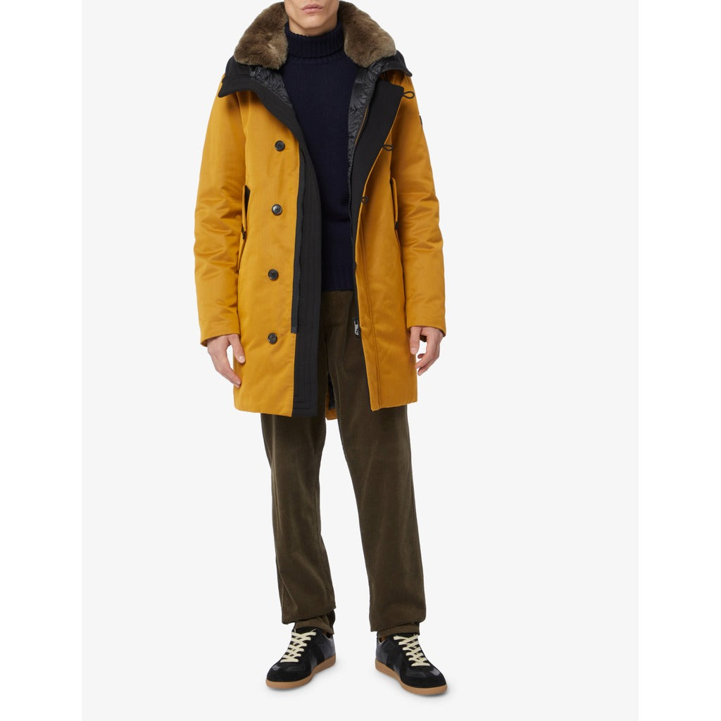peuterey - parka kasa giallo