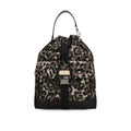 dolce & gabbana - borsa a tracolla jacquard mimetica