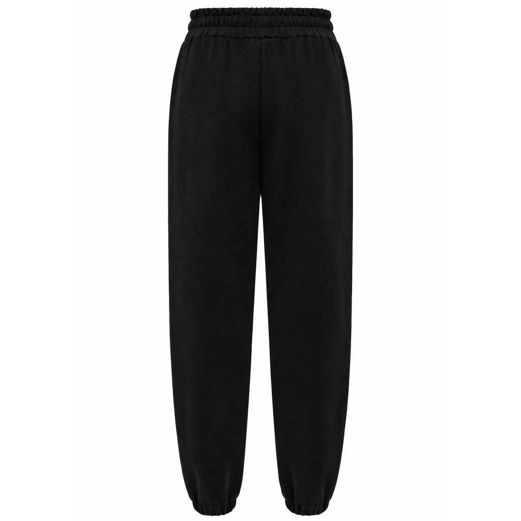 comme des fuckdown - pantaloni felpa stampa logo