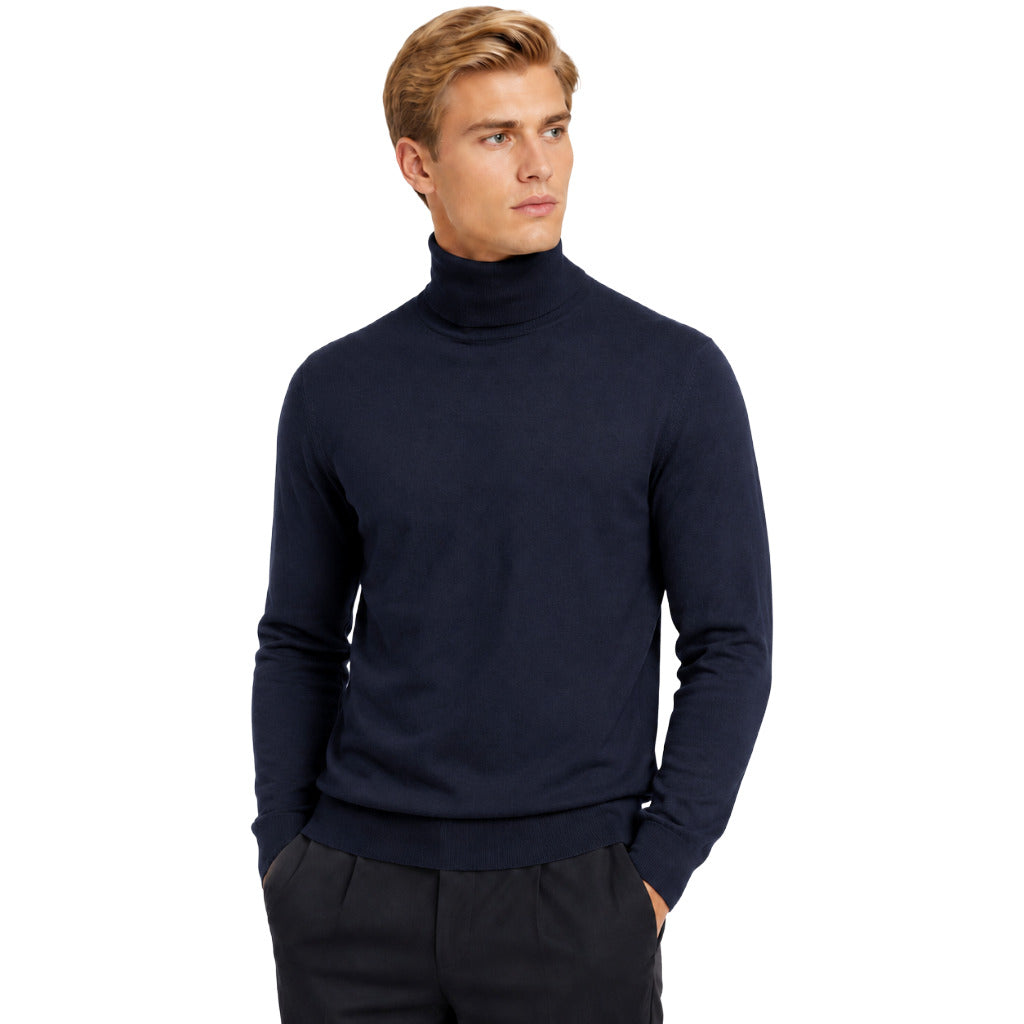 alpha studio - maglia ciclista seta e cashmere