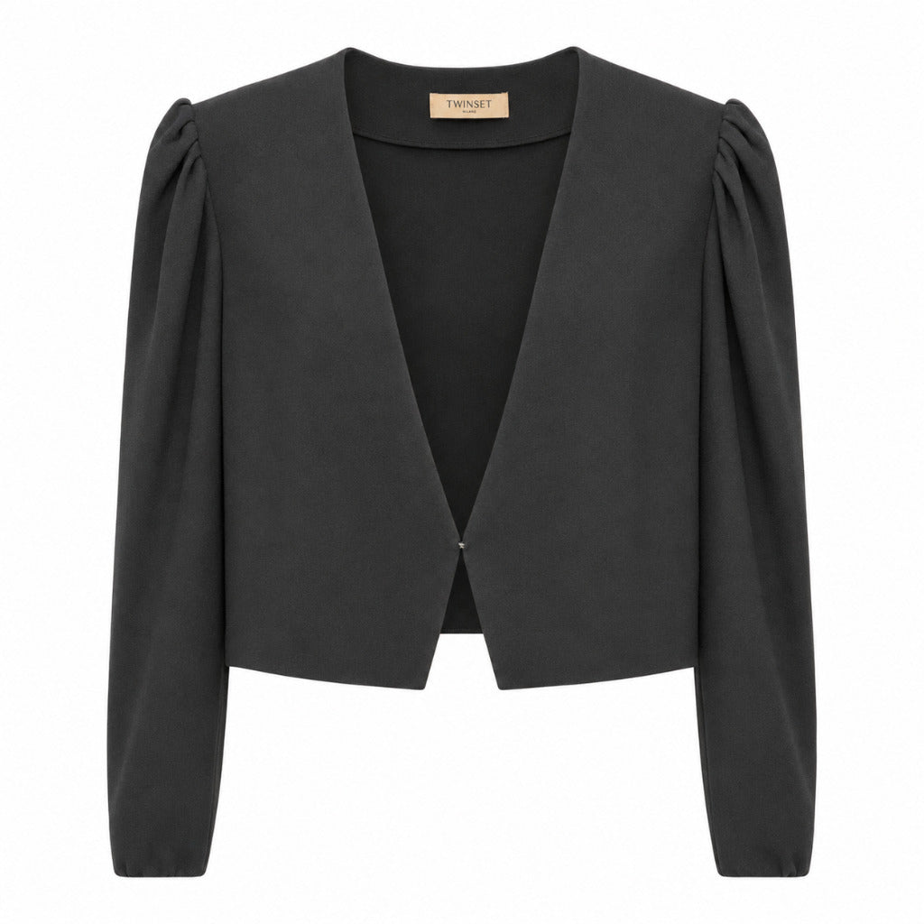 twinset - coprispalle nero