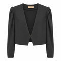 twinset - coprispalle nero