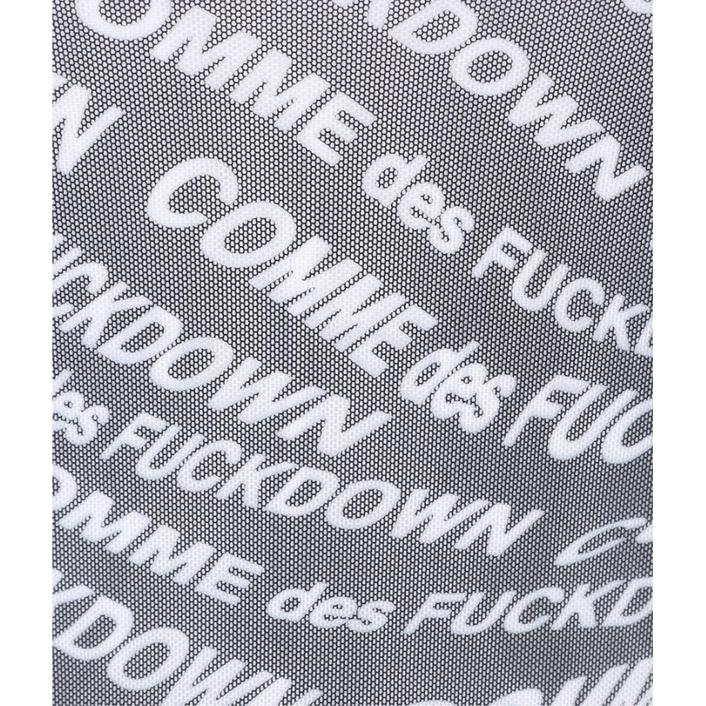comme des fuckdown - t-shirt a rete