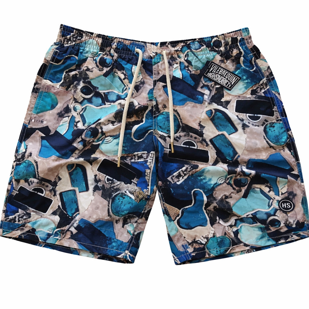 vilebrequin - Swim shorts abstract print
