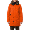 peuterey - parka kasa arancio