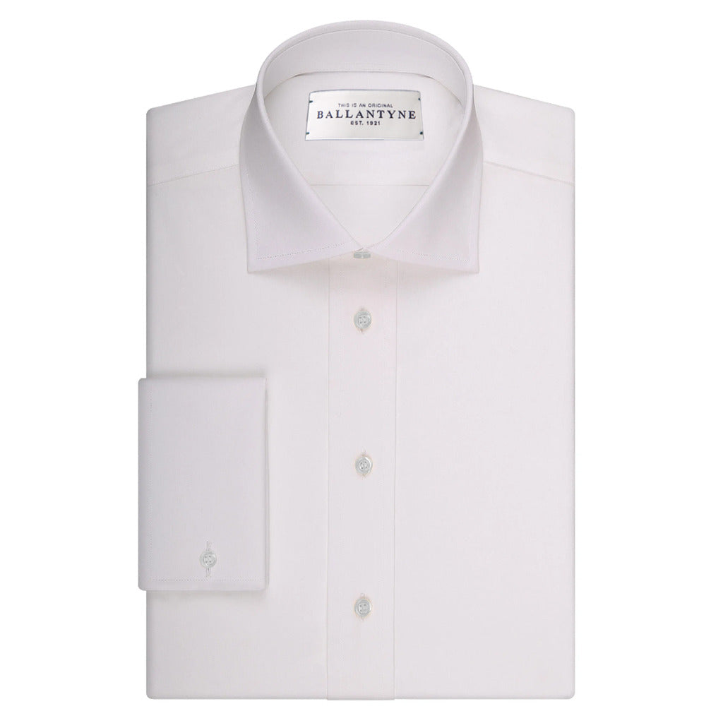 ballantyne - camicia bianca