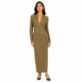 balmain - abito a costine