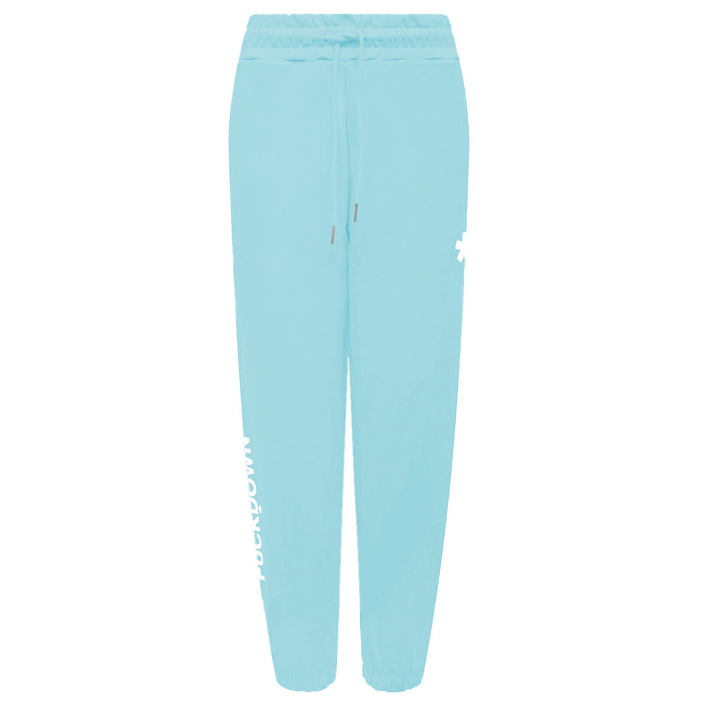 comme des fuckdown - pantaloni felpa azzurri