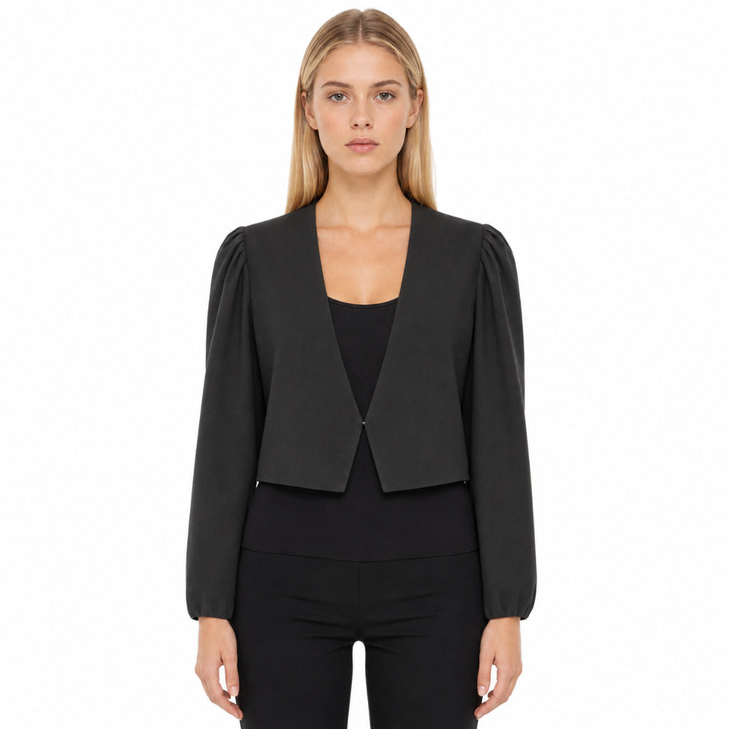 twinset - coprispalle nero