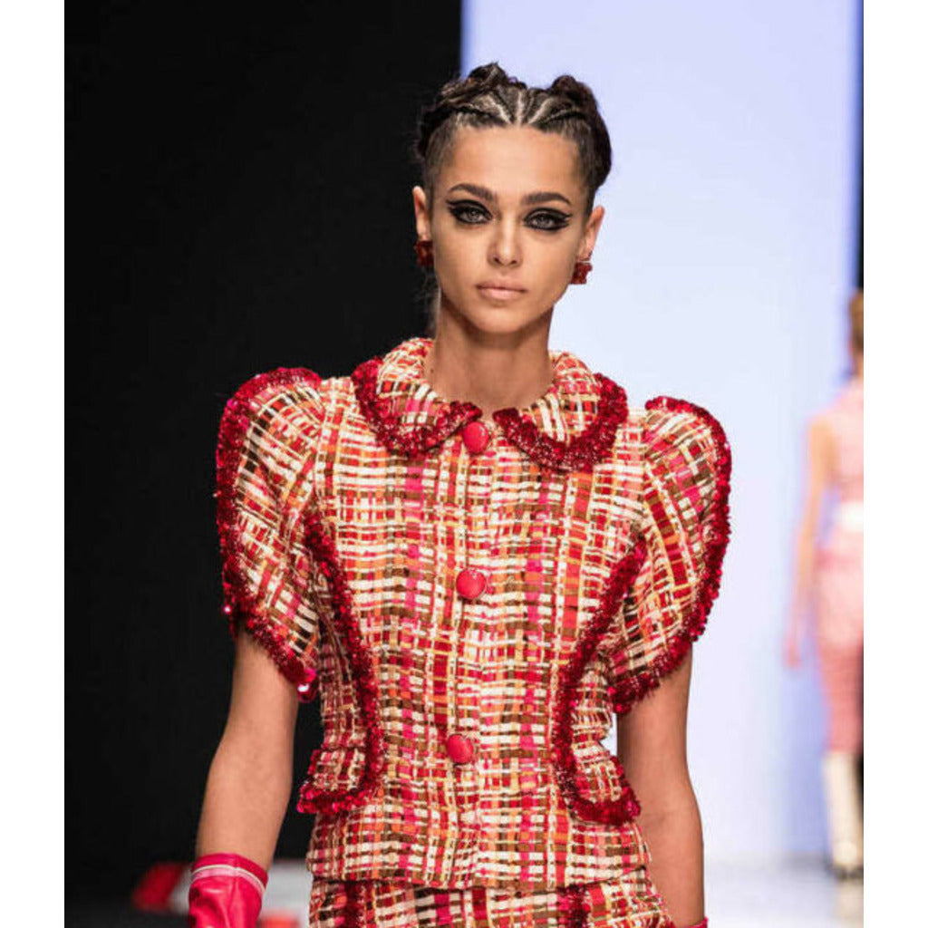 elisabetta franchi - ir08a_97ej16-fuxiapink