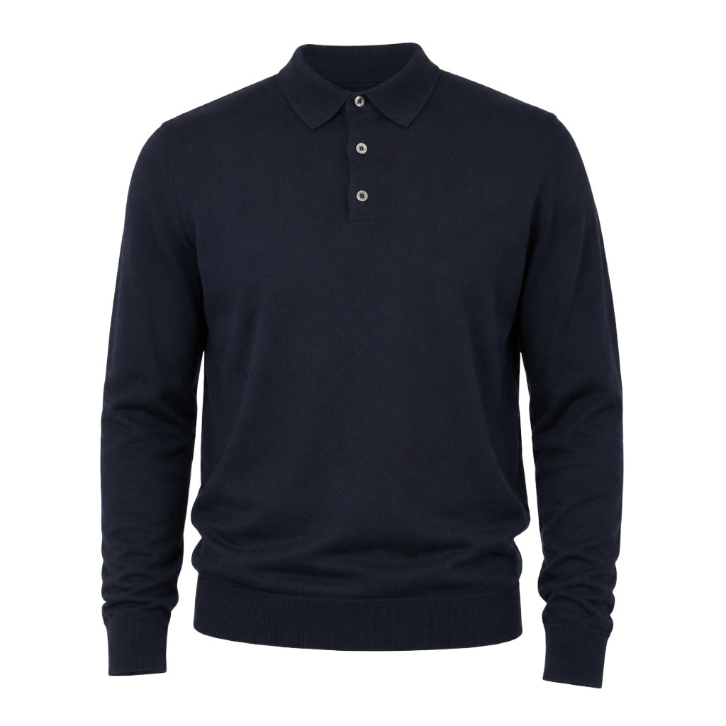 alpha studio - polo sotto giacca