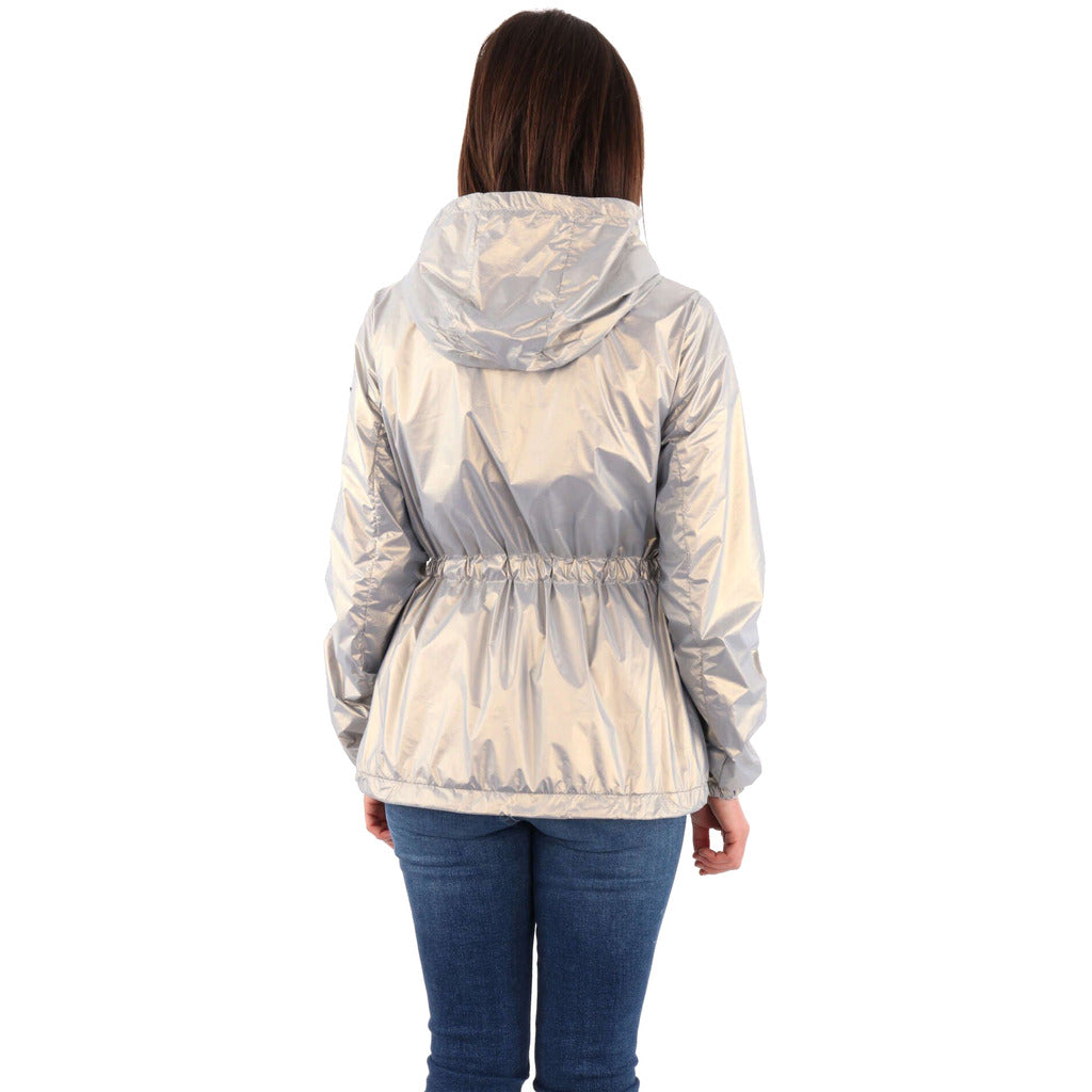 yes zee - k-way nylon silver