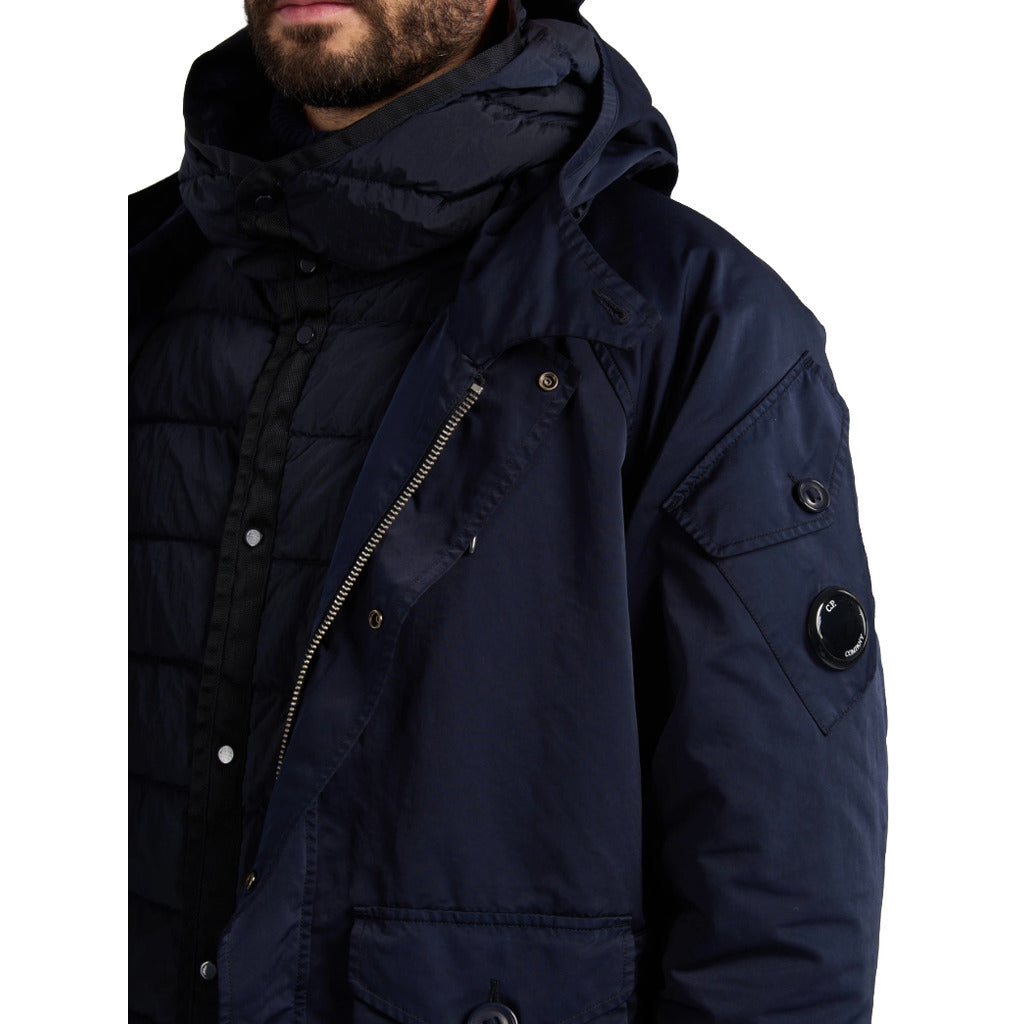c.p. company - medium jacket micro kei