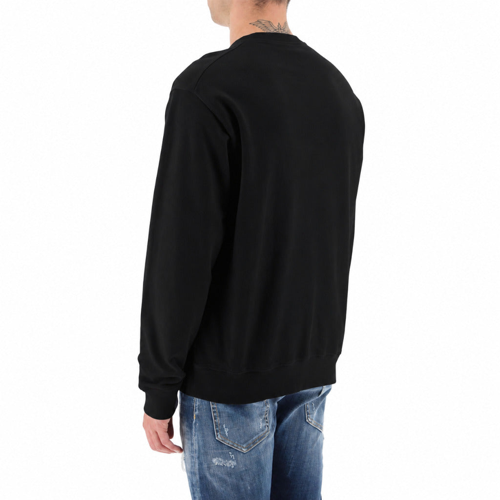 dsquared2 - felpa girocollo stampa logo
