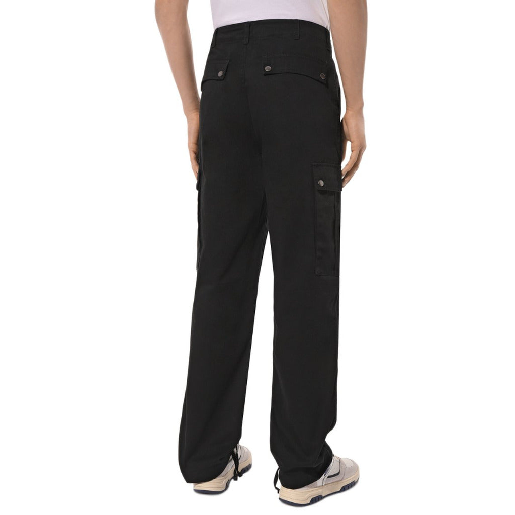 comme des fuckdown - pantaloni cargo nero